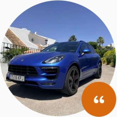 Ken’s Porsche Macan