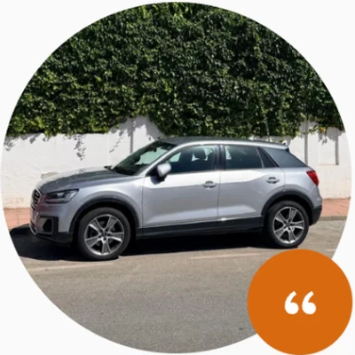 Bosse & Therese’s Audi Q2